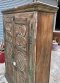 Classic Carved Green Cabinet