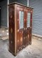 Brass Cabinet with Mirror