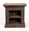 Small Cabinet Wooden Shelves
