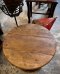 Industrial Style Iron Round Table