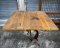 Loft Style Coffee Table Iron Leg
