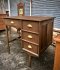 Vintage Desk with 4 Drawers