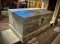 BX46 Carved Chest in Distressed Blue