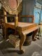 Indian Wooden Chairs Set of 2