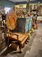 Indian Wooden Chairs Set of 2