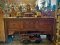 CL37 Wooden Console Table with Classic Carving