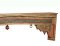 Ornate Two Sides Console Table Antique Beam