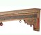 Ornate Two Sides Console Table Antique Beam