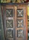 CTL34 Antique Colonial Cabinet Perforated Doors