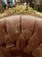 Luxury French Armchairs Set of 2 Pink and Golden