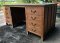 WT2 Large Teak Work Table Functional 2-Side Storages