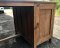 WT2 Large Teak Work Table Functional 2-Side Storages