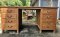 WT2 Large Teak Work Table Functional 2-Side Storages