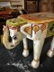 Colorful Elephant Seater Hand Painted