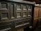 Dark Wooden Chest with Drawers