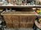 BX52 Natural Wood Chest with 2 Storages Inside