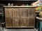 BX52 Natural Wood Chest with 2 Storages Inside