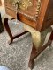STB22 Side Table with Drawer and Brass Decor