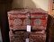 Antique Tribal Carved Box