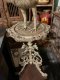 STB40 Vintage Cast Iron Side Table