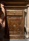 Bedside Cabinet with Brass Decor