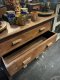 Burmese Vintage Chest of Drawers Cabinet