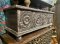 Rustic Wooden Carved Chest
