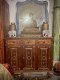 Antique Sideboard Brass Decor with Drawers