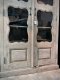 Vintage White Cabinet 2 Glass Doors