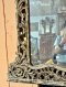 Large Carved Antique Wall Mirror