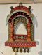 Indian Hand Painted Wooden Frame