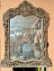 Large Carved Antique Wall Mirror