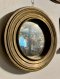 Brass Round Wall Mirror