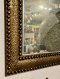Embossed Brass Wall Mirror