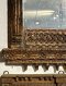 Indian Arch Wooden Wall Mirror