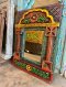 Colorful Hand Painted Mirror