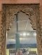 White Arch Carved Mirror
