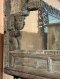 Antique Carved Wood Mirror Large Size
