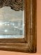 Colonial Carved Wooden Mirror with Man Face