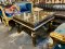 CT9 Coffee Table with Brass Decor