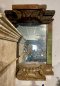 MR109 Antique Solid Carved Wood Mirror