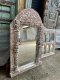 MR115 White Washed Carved Mirror