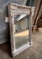 MR117 White Washed Classic Carved Wall Mirror