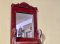 MR135 Vintage Wall Mirror with Small Storage 1 piece