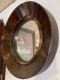 MR119 Wooden Round Wall Mirror