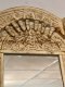 MR123 White Washed Carved Wall Mirror