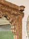 MR126 Indian Arch Carved Wall Mirror