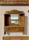 MR127 Vintage Wall Mirror with Small Storage