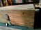 BX54 Antique Antique Wooden Box