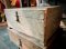 BX55 Vintage White Chest with Many Storage Inside